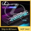 2026 Hot Interior Stickers Car Temporary Parking Card Noctilucent Phone Number Card Plate For Lexus RX330 IS250 Ct200h ES300h RX Ji9
