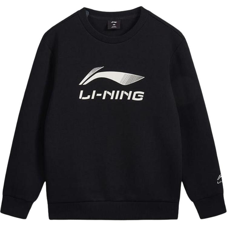 Li Ning Детские толстовки с круглым вырезом Средние YWDV591-5
