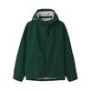 MUJI Водоотталкивающая куртка с капюшоном AD0TTA4A Темно-зеленый S Мужская Мужская Мужская