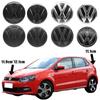 2026 Горячее Для VOLKSWAGEN VW 2 шт. VW Замена Передней Решетки Значок Задней Крышки Багажника Эмблема Логотип Декоративный Для Volkswagen Polo 6 6C