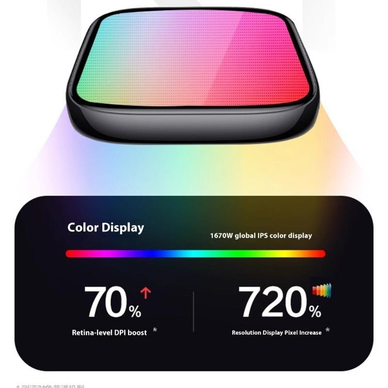 MP3-плеер с Bluetooth, полностью сенсорным экраном, громкоговорителем, диктофоном, камерой, видеоплеером, калькулятором