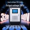 Zhengxi Three-Phase 380V High Power Pure Copper Automatic Industrial Voltage Stabilizer.