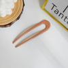 Women Girls U Shaped Hair Clip Tortoiseshell Sticks Acetate Hairpin Chinese Style Resin Fork Hairclip