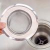 Stainless Steel Shower Drain Hair Catcher Stopper Bathtub Kitchen Bathroom Accessories