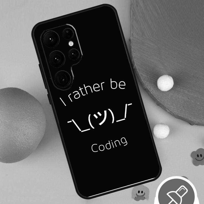 Programming Coding Case For Samsung Galaxy S23 Ultra S21 S22 Plus S20 FE S8 S9 S10 Note 10 Plus Note 20 Ultra