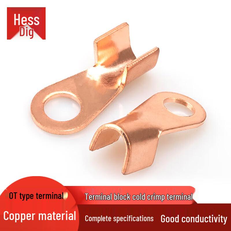 Red Copper OT Series Wiring Terminals