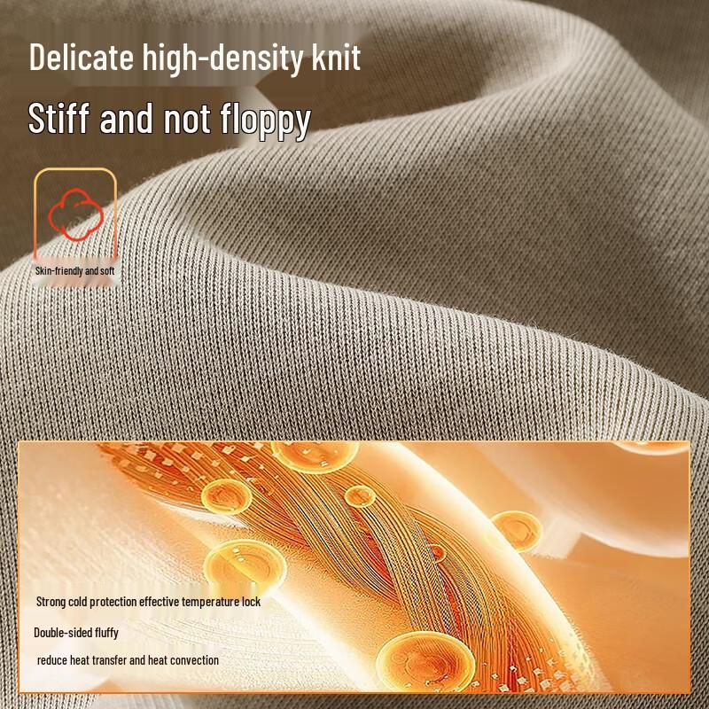 Baleno Men's Fleece-Lined Hooded Sweatshirt