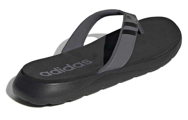adidas Комфортная сандалия 'Черно-серый' FY8654