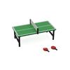 1:12 Dollhouse Miniature Table Tennis Table W/Table Tennis Racket Model Decor Toy Doll House Accessories