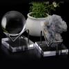 Props Mineral Glass Sphere Holder Crystal Ball Base Acrylic Display Stand Home Decoration