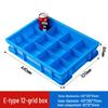 Pucheng Multi-Compartment Plastic Organizer Box