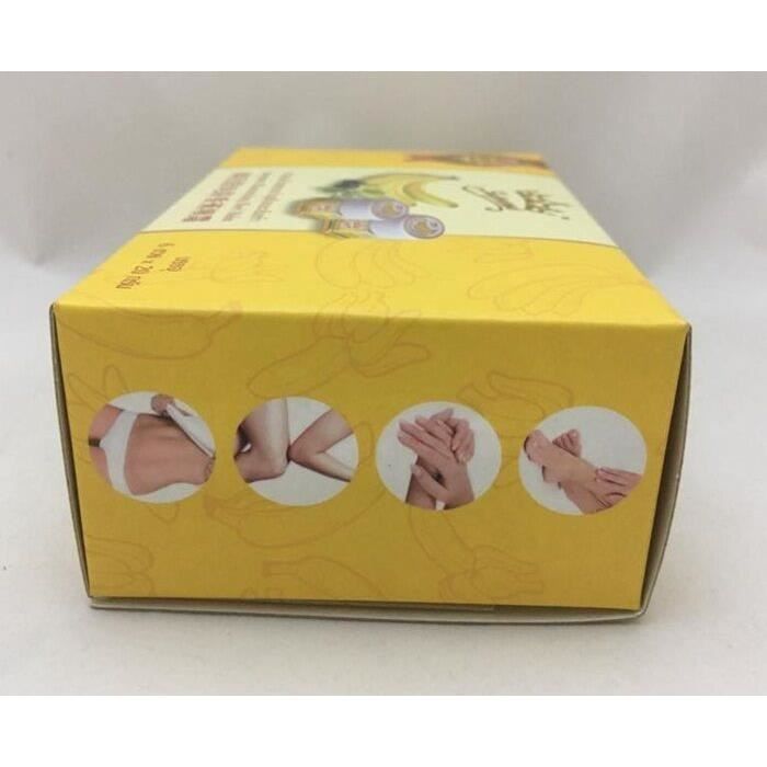 6 Baumes hydratants à l’extrait de banane pour la peau sèche, les zones gercées - 6x20g