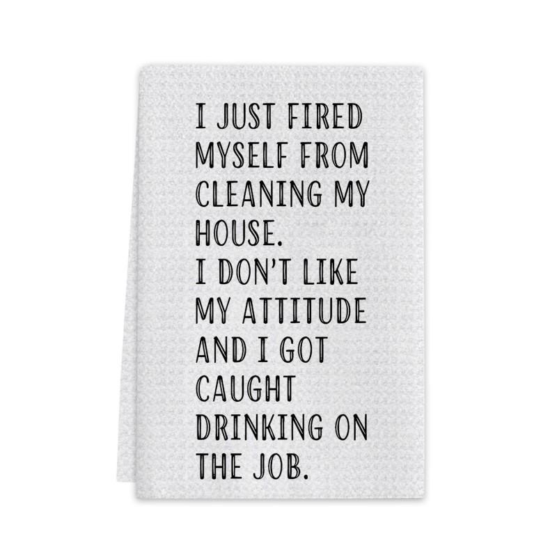 Microfiber Kitchen Towel Dishcloth Cleaning Cloth Washing Dishes Countertop Wiping Non Scratch Absorbent Multi Use Household Utility