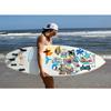 50 Summer Beach Surfing Graffiti Stickers Luggage Trolley Box Scooter Laptop Waterproof Stickers