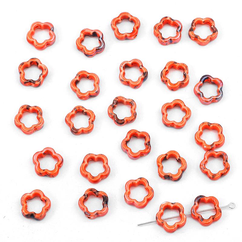 10 мм/16 мм керамический цилиндр ручной работы/бусины в форме сливы для изготовления ювелирных изделий своими руками