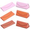 Portable Cross Pattern Eyeglasses Accessories Triangle Glasses Box Eyeglasses Case Sun Glasses Box