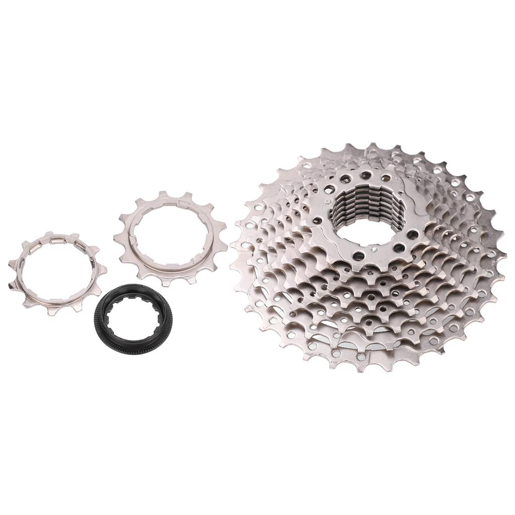 Bike Freewheel 11?32T 10 Speed Cassette Sprocket Bicycle Replacement Accessory Silver