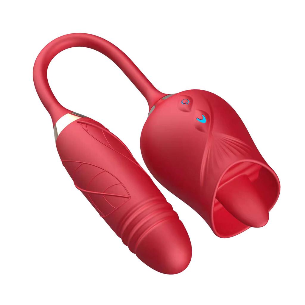 Женские выдвижные яйца-вибраторы для облизывания языка, женские игрушки