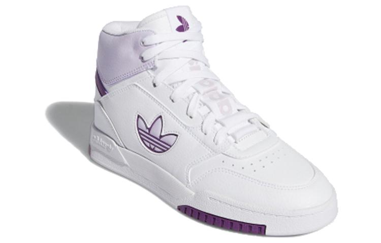 adidas Originals Drop Step Xl 'Белый Фиолетовый' Женские FW2031