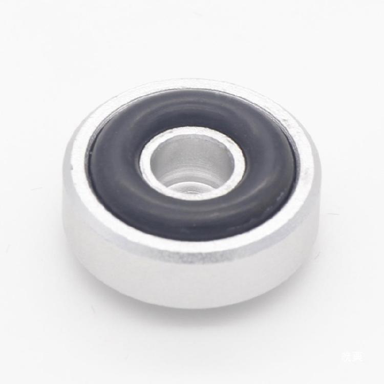 Hi-Fi Качество Амортизирующие Ножки-Подушечки Набор Из 4 Штук Не Оставляющая Царапин Базовая Подушка Для Динамиков И Усилителей Стабилизаторы Ножек Для Динамиков