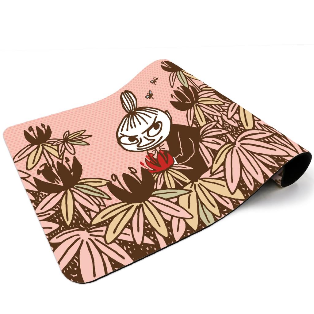 Коврик для ванной Yokozuna Creation Moomin (В комплекте порошок из диатомита, Мягкий коврик для ванной, Садоводство, Малыш Ми, Размер M)