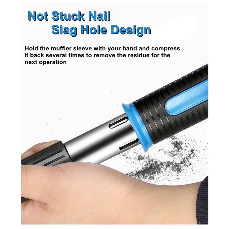 Мини Потолочный Настенный Анкер Устройство для Прокладки Пазов для Проводов Настенный Крепеж Металлообработка Заклепочники Инструмент Ручной Стальные Гвоздезабивные Пистолеты Заклепочный Инструмент Дом