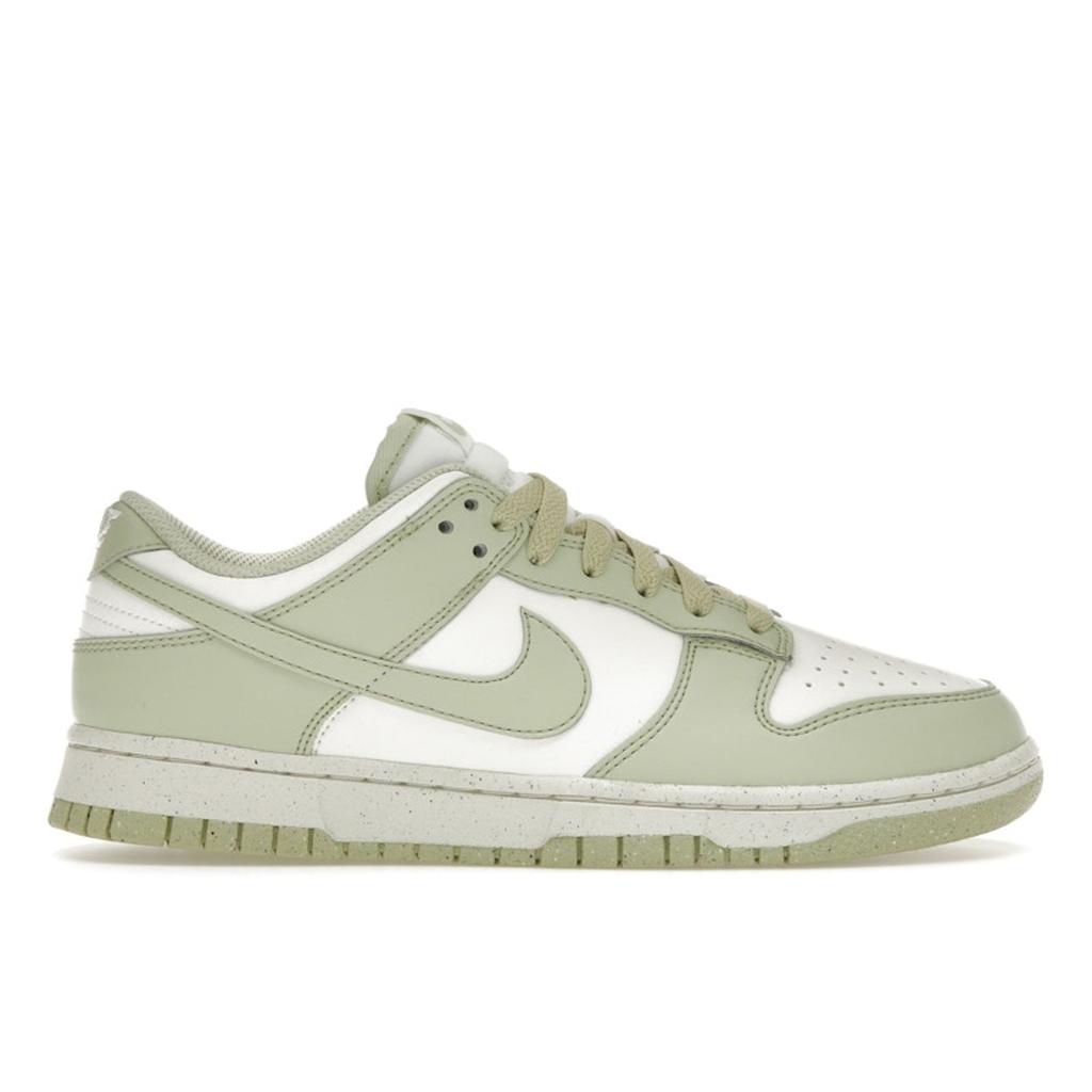 Nike Dunk Low Next Nature Olive Aura Women Sneakers Green Coconut-Milk White HF5384-300