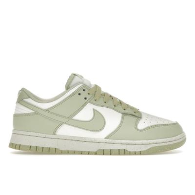 Dunk Low Next Nature Olive Aura Женские кроссовки Зеленые кокосово-молочные белые HF5384-300
