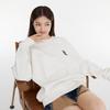 New MLB New York Yankees Sweatshirts Unisex Ecru 3AMTM0234-50CRD