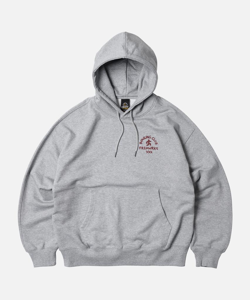 Толстовка Xxx Bowling Club _ Серая