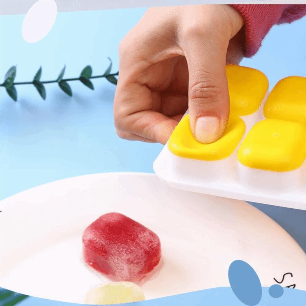 Silicone Silicone Mold 14 Grid Ice Cube Maker Freeze Tool Ice Blocks Maker DIY Cocktail