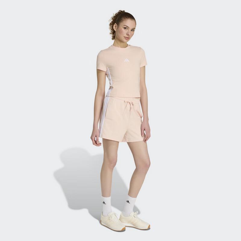 adidas Женская спортивная футболка W 3S SJ Baby KD2343