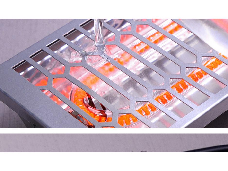 Инфракрасный нагреватель из углеродного волокна: Покрасочная камера-печь, Сушильный канал, Электрический нагрев, Аквакультура и Физиотерапия