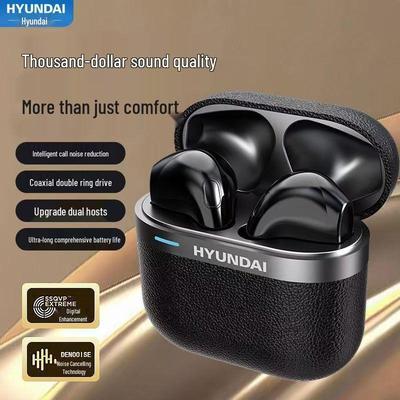 Беспроводные Bluetooth-наушники Hyundai T02pro TWS для киберспорта, модные вкладыши