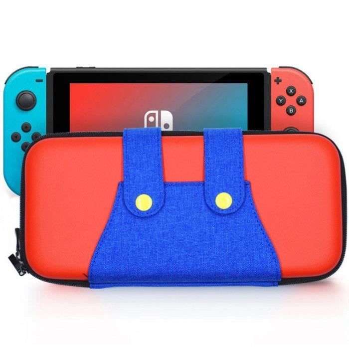Зеленая сумка для хранения Nintendo Switch, сумка для переноски, набор аксессуаров, прозрачный защитный чехол