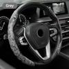 Новое Улучшение Деревянный Узор Чехол на Руль Автомобиля Для BMW Mini Cooper R50 R53 R55 R56 R60 R61 F54 F55 F56 F60 Автоаксессуары pi2