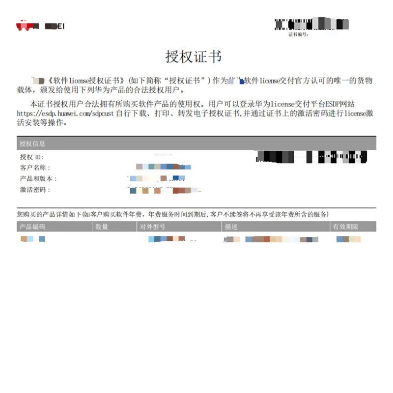 Huawei USG Firewall Threat Protection Licenses