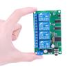 AD22B04 4-канальный аудиоконтроллер-декодер DTMF с реле, DC 12V, без фиксации/с самофиксацией/с блокировкой/с временной задержкой для умного дома