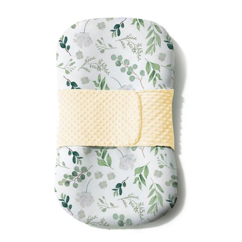 Детский шезлонг Гнездо для новорожденных для легкого сна Малыши Люлька Мягкий и дышащий Дорожная кровать Матрас Сон Необходимое