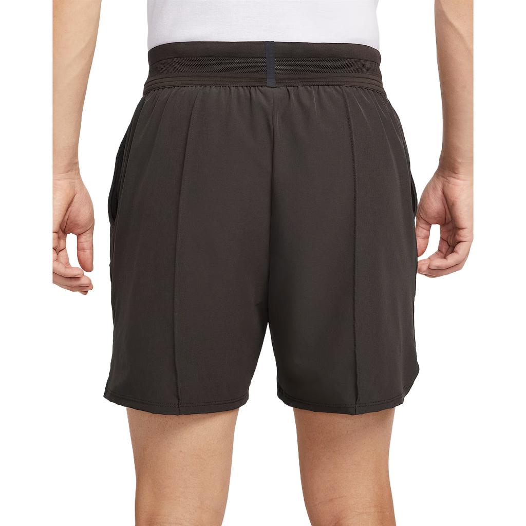 Nike Dri Fit FW/AW25 Теннисные штаны Мужские Вельветово-коричневые HM6741-220