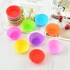 Vogue Home Living Muffins Liner Cup Mold Cup Cup для выпечки кексов, многоразовая термостойкая антипригарная форма для торта, десерт для вечеринки, силиконовая чашка для самостоятельной еды