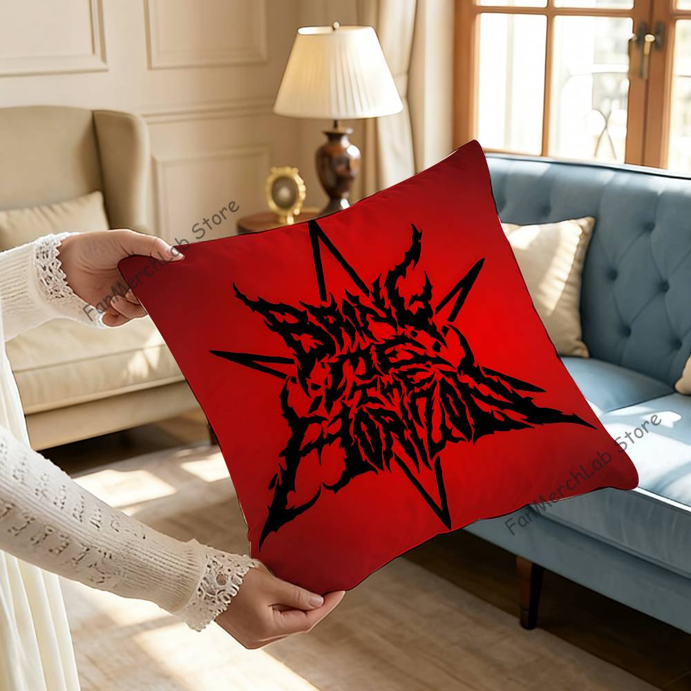 BBringS Me The HorizonS Bmth Printed Pillow Cover Cushion Case Simple Sofa Pillow Case No Pillow Core