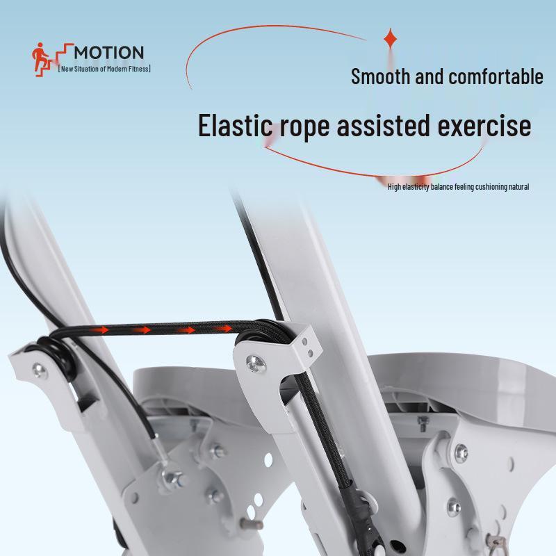 Компактный тренажер для лазания: Складной наклонный тренажер и домашний степпер для фитнеса