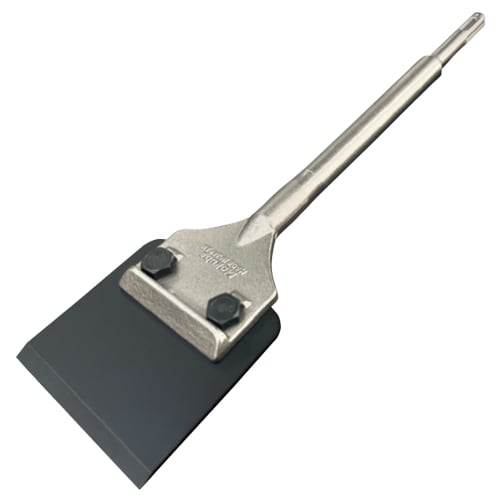 SDS-plus Quick Scraper Thick Blade B06701 For Tile Removal, Chipping, and Peeling Work