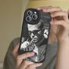 Чехол для телефона Rapper PLK Chambre 140 Кожаный Для IPhone 16 15 14 13 12 11 Pro Max Plus Матовый Чехол
