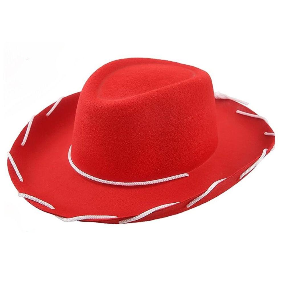 Cosplay Costume Cowboy Hat Cowboy Accessory Bachelorette Party Hat Funny Cowgirl Hat Women