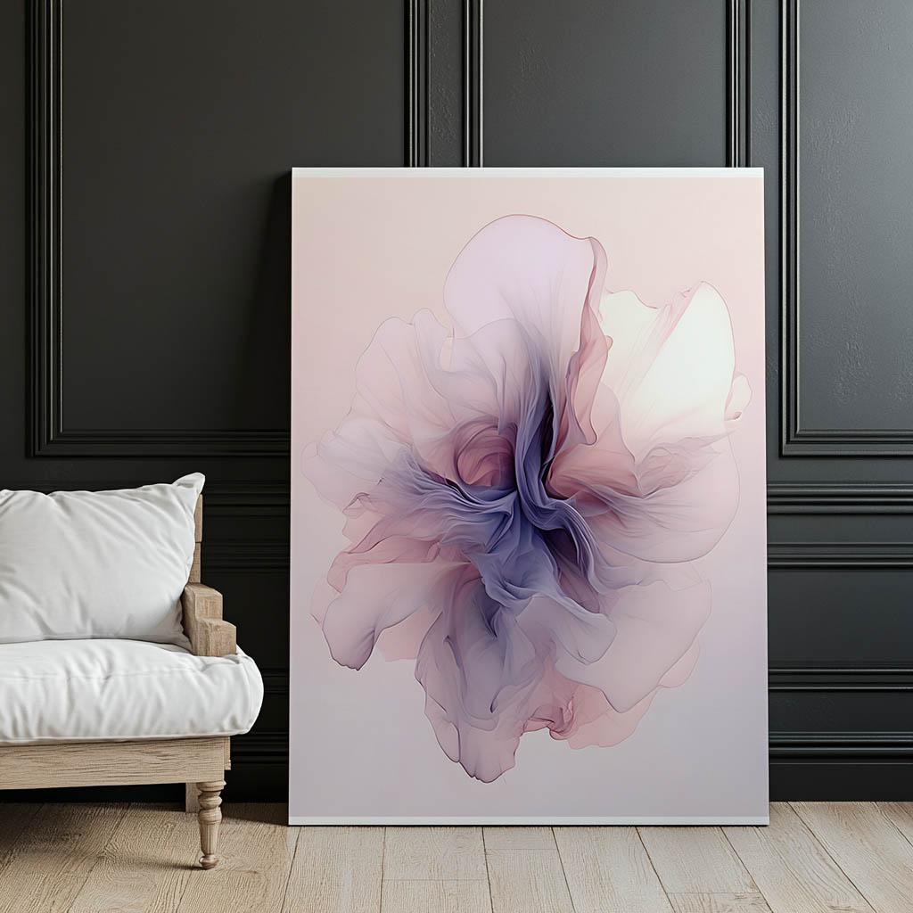 Pastelowa Delikatność Pastelowa Delikatność, 40X50 Cm, Rama Aluminiowa Czarna, Papier Matowy 230 Gsm