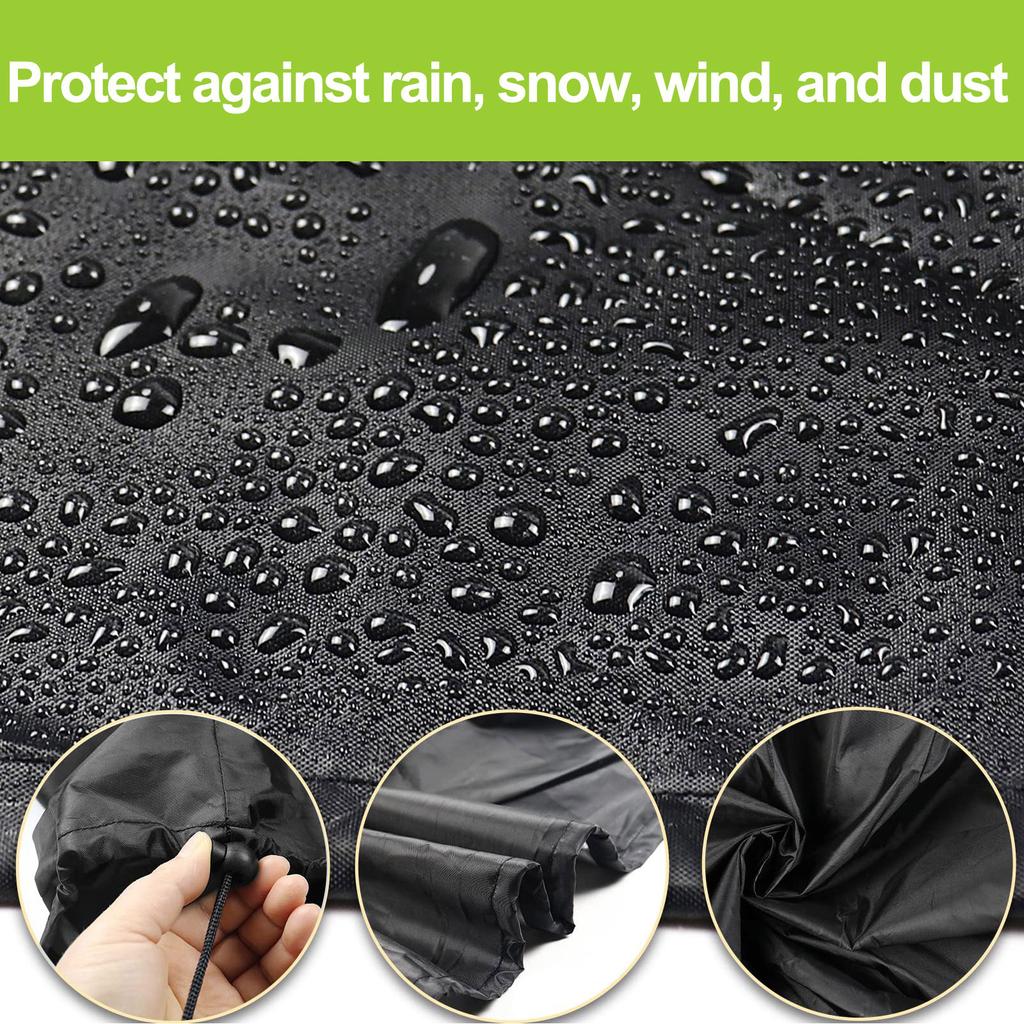 Крышка коробки для патио, водонепроницаемая защита для хранения на открытом воздухе, османская скамейка, Оксфорд