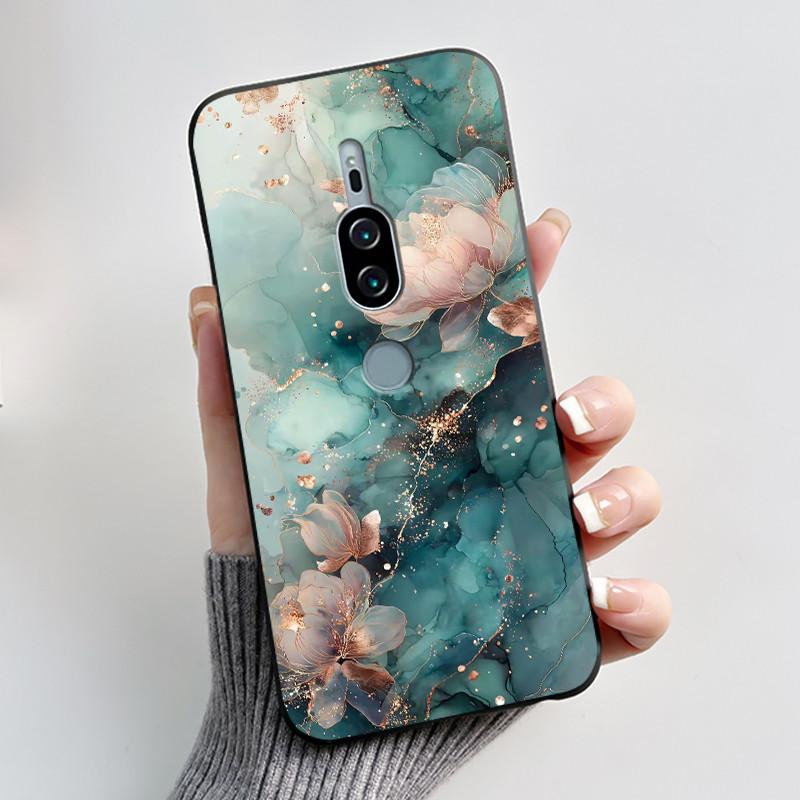 Для Sony Xperia XZ2 Premium SO-04K SOV38 XZ2Premium Чехол Роскошный Милый Крутой Мальчики Девочки Черный Мягкий Силикон Задняя Крышка TPU Корпус