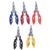 5Pcs Stainless Steel Fishing Pliers Hook Remover Multifunction Lures Curved Scissors